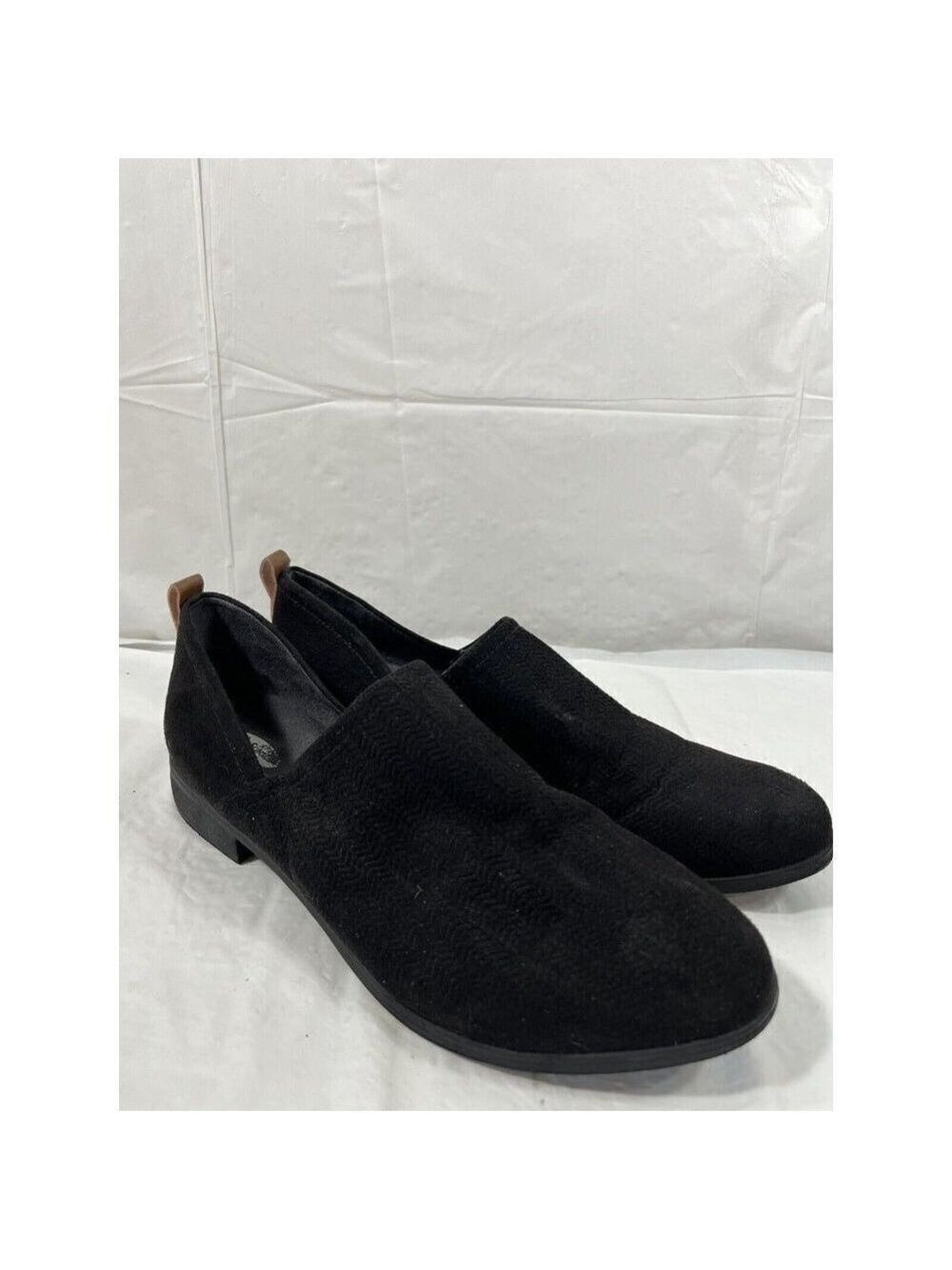 Dr. Scholl's Ruler black loafer slip on shoes size 8.5